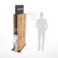 flooring display racks solid wood floor presentation racks-WE554