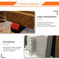 timber flooring display wood showroom display rack-WE809