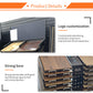 laminate flooring display stands wood showroom display case-WL1017