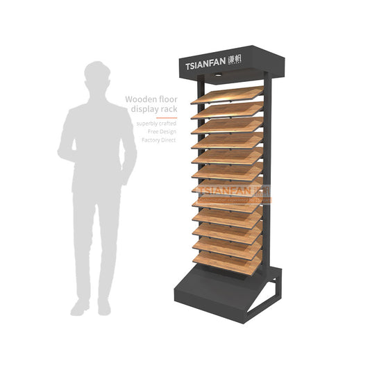 display solution for wood timber flooring display racks for sale-WL1024