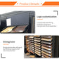 display solution for wood timber flooring display racks for sale-WL1024