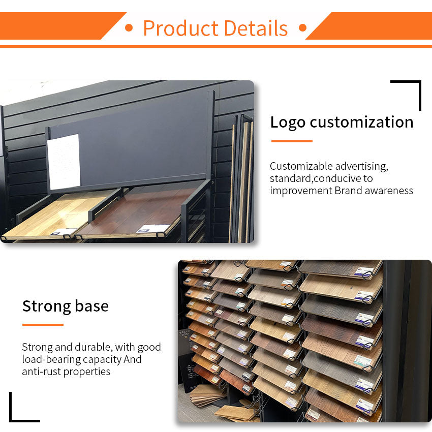 display solution for wood timber flooring display racks for sale-WL1024