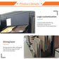 wood flooring display stand timber displays-WL1029