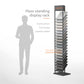 flooring showroom design ideas stone display stand-SRL004