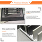 metal granite display rack marble countertop displays-SRT260