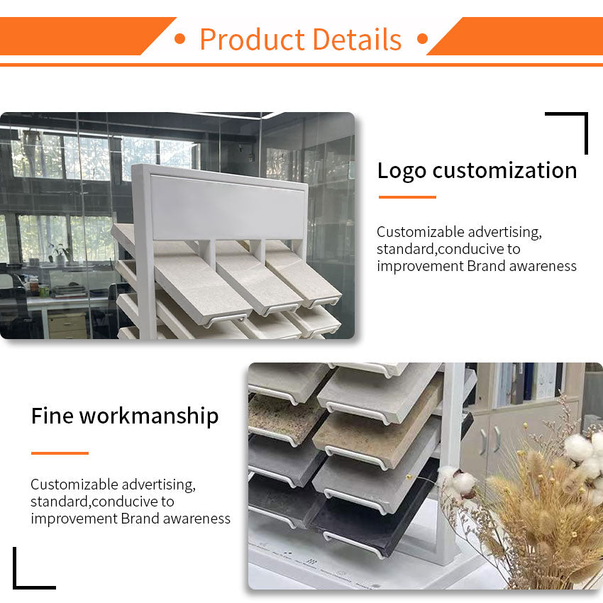 Display Rack For Table Runner stone display table metal granite display rack-SRT837 – TSIANFAN DISPLAY