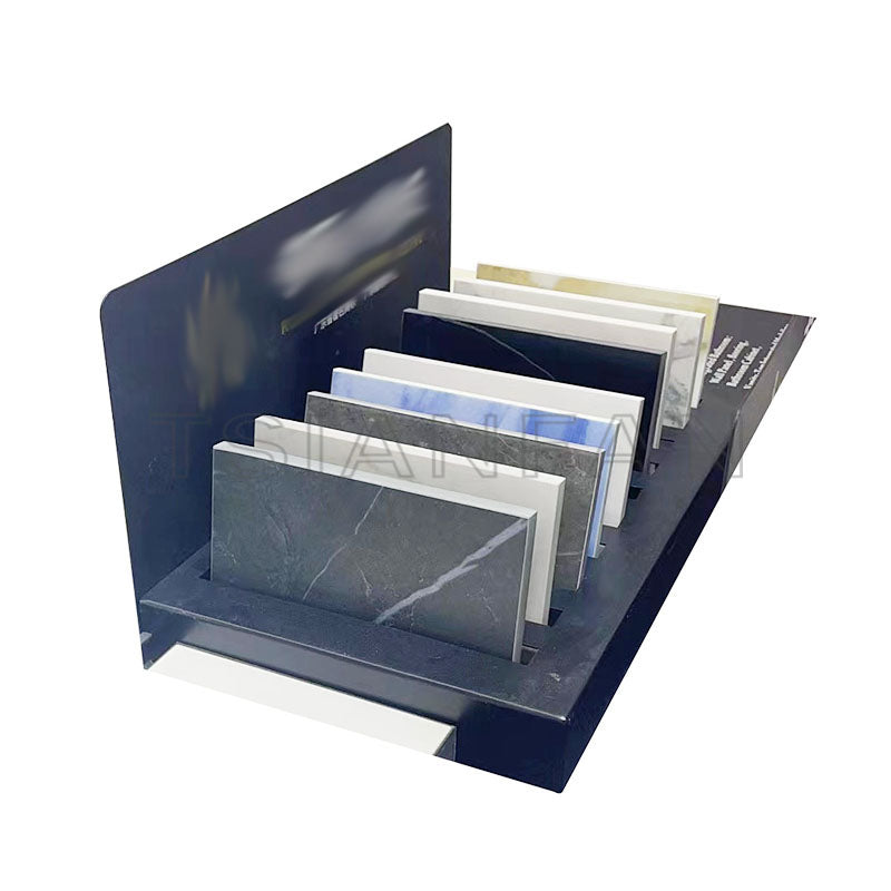 Counter Panel Sample Metal Steel quartz stone sample counter display base – TSIANFAN DISPLAY