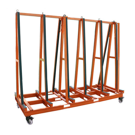 Transportation Rak Marble Granite Stone Tile Large Slab Transportation Rack Cart ...