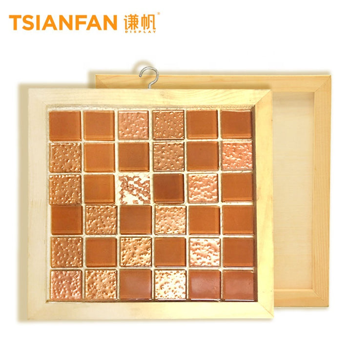 mosaic tiles display frame/ mosaic tile sample frame PZ001 – TSIANFAN ...