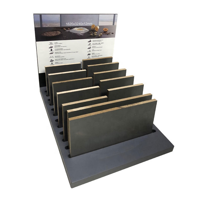 Countertop Samples Display Racks Hot Sale Mdf Countertop Sample Racks Factory Granite Rock Marble Deskt ...