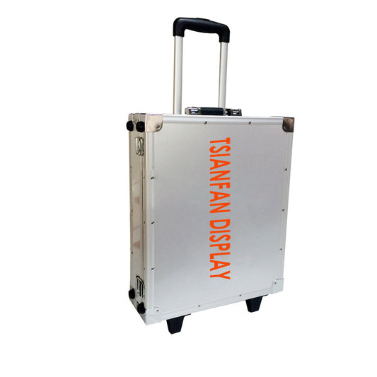 Aluminium Sample Suitcase – TSIANFAN DISPLAY