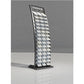 Designed For Showcasing Marble Tile Samples Metal Floor Display Stand Rack grind black stone ring tumbled stone display rack