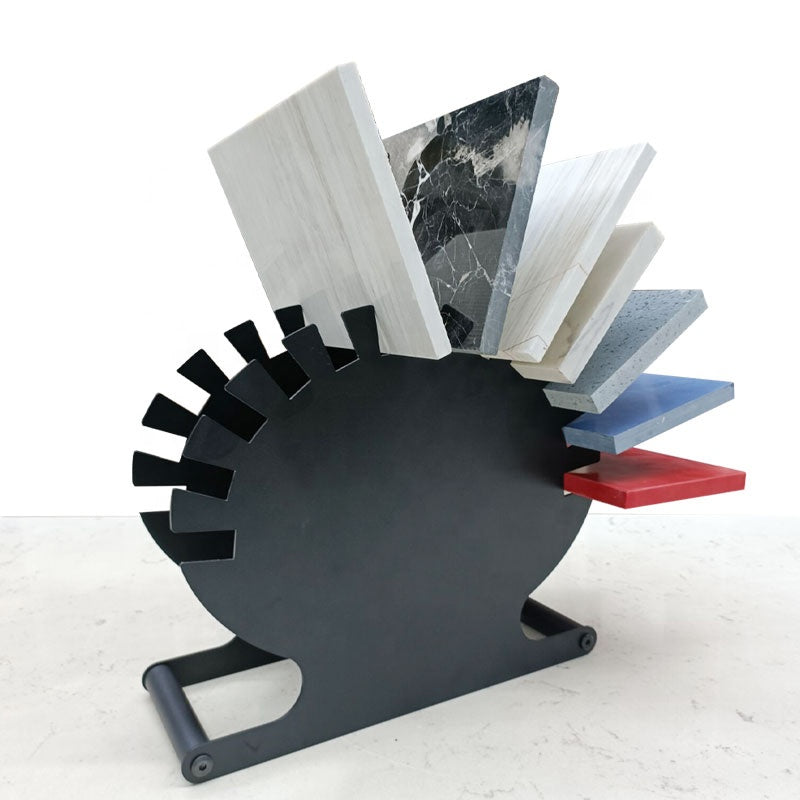 Architectural Tile Rack Ceramic Tile Rack Sample Tabletop Show Factory Custom Iron Arc Desktop ...