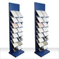 Heavy Duty Tile Granite Marble Mosaic Natural Paving Stone Sample Floor Standing Rack Slab Stone Quartz  Display Stand