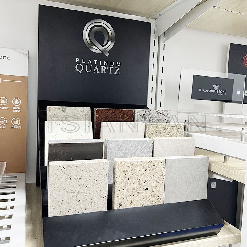 Wholesale stone Chip sample display rack from China Cheap Factory