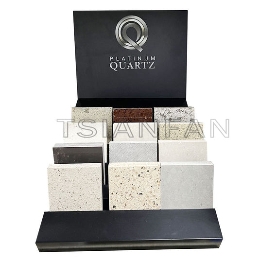 Wholesale stone Chip sample display rack from China Cheap Factory