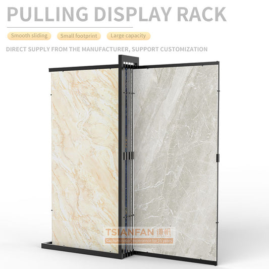 New Design Vertical Granite Marble Ceramic Tile Display Stand-SG1005