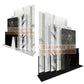 Hot Selling Sliding Type Display Stand For Marble Ceramic Tile Sample Granite With Retractable Guide Rail TL022-2