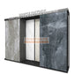 Artificial Horizontal Push pull Side Sliding Display Stand For Granite Marble Wood Flooring Sample TL023-3