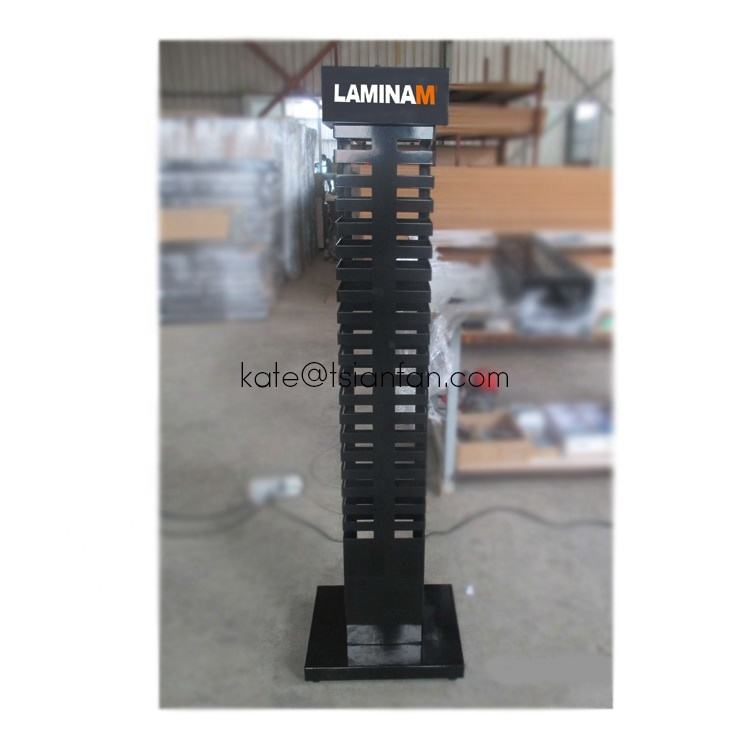 Pava Rack Display Factory wholesale metal display rack custom marble granite Natural Pav ...